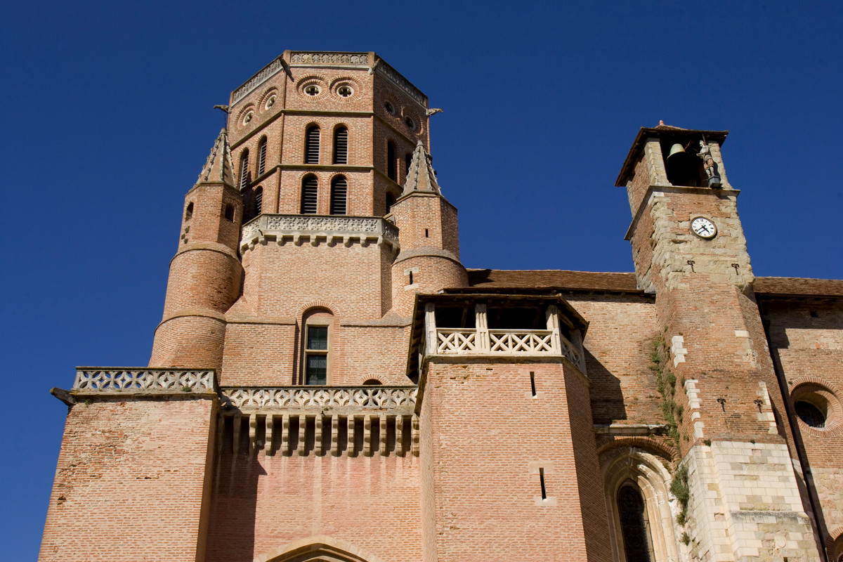 La Cathédrale Saint-Alain de Lavaur