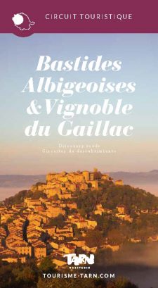 Touristenrundgang : des Bastides albigeoises et Vignoble du Gaillac
