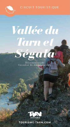 Touristenrundgang : Vallée du Tarn et Ségala