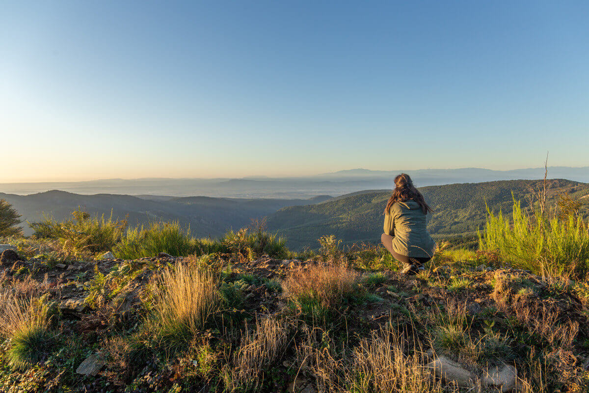 Der regionale Naturpark Haut Languedoc