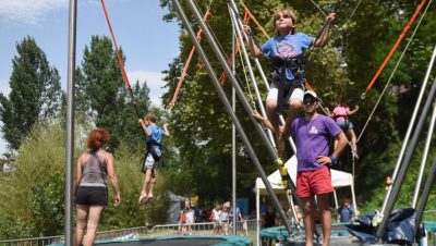 Sports sur les berges
