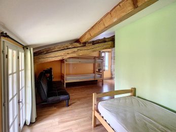 Die ehemaligen Stallungen