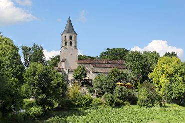 Villeneuve-sur-Vère, la blanche