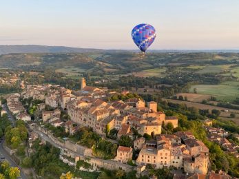 Vol en montgolfière