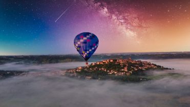 Vol en montgolfière