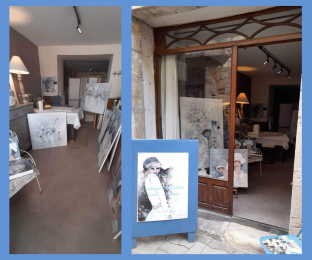 Atelier von Nicole Carivenc