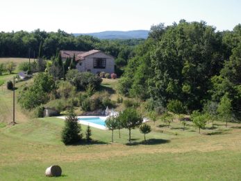 La Toscane Rousse