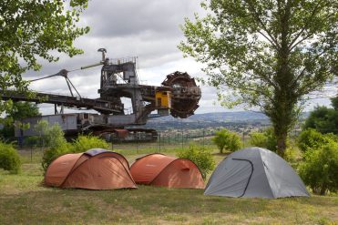 Camping des Titans