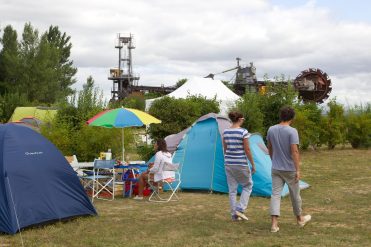 Camping des Titans