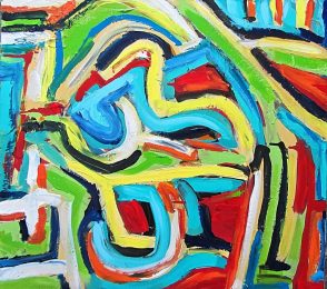 Kristopher Naeger Atelier de peinture