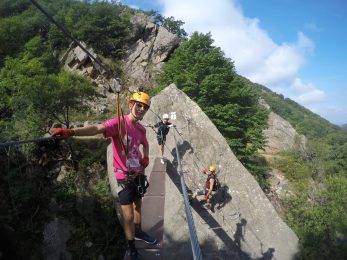 Axécime – Via ferrata