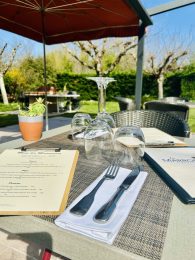 Restaurant Les Marronniers par UM