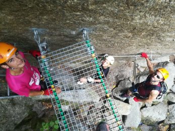 Axécime – Via ferrata