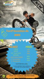 Location de BMX