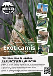 Espace Zoologique Exoticamis