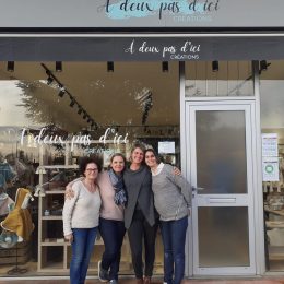 „A Deux Pas d’Ici“ – Designer-Boutique
