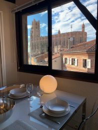 Cathédrale Appart‘, appartement Azur