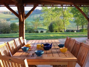 Die Ferienwohnung „Halte en Cocagne“ in Ségur***