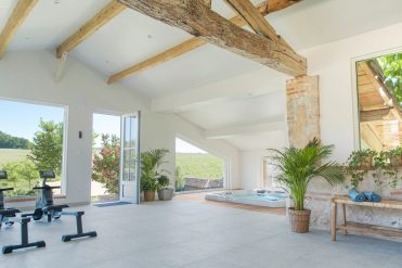 Die Ferienwohnung „Halte en Cocagne“ in Ségur***
