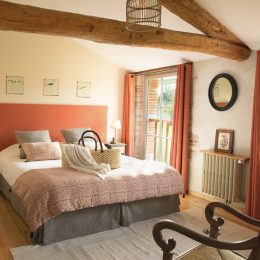 Die Ferienwohnung „Halte en Cocagne“ in Ségur***