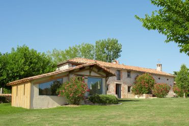Die Ferienwohnung „Halte en Cocagne“ in Ségur***