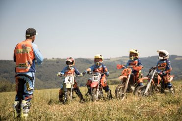 Pilotage de moto