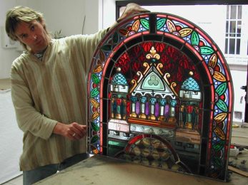 Art, verre et mosaïques – atelier Norbert Tritschler – Magic-Glas