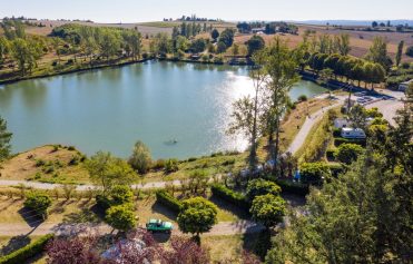 Camping Les Auzerals Camping du Lac