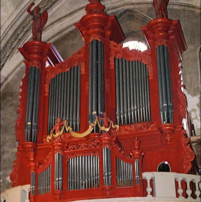Concert d’orgue