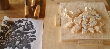 Fabienne Hôt / Sculpteur sur bois