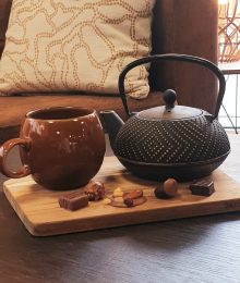 L‘ Aztèque : Chocolaterie, salon de thé et glacier
