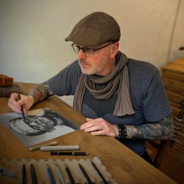 François Champagne-Limoges, Portraitiste et Artiste-peintre, Atelier et Galerie / Portrait Artist & Painter, Studio & Gallery