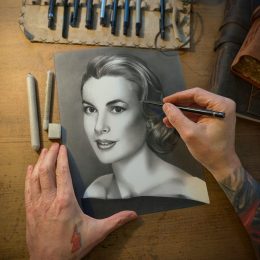 François Champagne-Limoges, Portraitiste et Artiste-peintre, Atelier et Galerie / Portrait Artist & Painter, Studio & Gallery