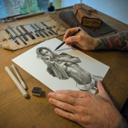 François Champagne-Limoges, Portraitiste et Artiste-peintre, Atelier et Galerie / Portrait Artist & Painter, Studio & Gallery