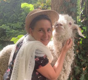 Visite d’un élevage de chèvres Mohair