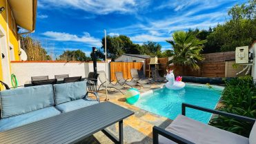 Le Loft Nature Bien-Être Piscine Chauffée Privée entre Toulouse et Albi – Les Cottages du Tarn
