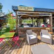 Restaurant „Le Soleil des Bastides“