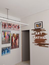 Artnathe, galerie à Cordes sur ciel