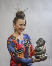 Laëtitia Placé, sculptrice et céramiste