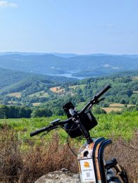 Les cimes du Laouzas en trottinette électrique