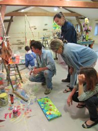 Kristopher Naeger Atelier de peinture