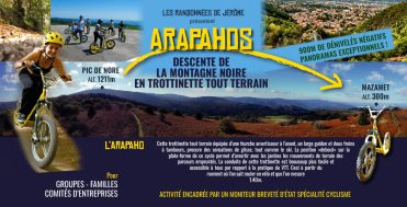 Les Randonnées de Jérôme en Arapahos