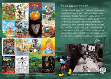 Paco Salamander