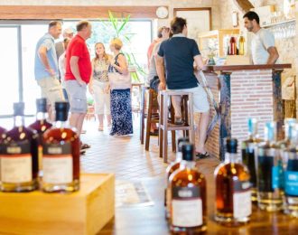 Escapade des vignes à la table