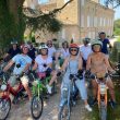 Balade en mobylette des années 70