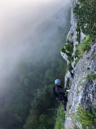 Escalade et via-ferrata pour tous dans les Gorges de l’Aveyron