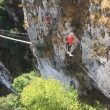 Escalade et via-ferrata pour tous dans les Gorges de l’Aveyron