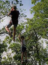 Accrobranches à Cordes sur Ciel : 10 parcours dans les bois