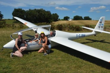 Vol en planeur dans le Tarn : baptême de l’air et vol de découverte