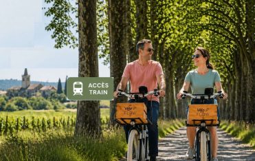 Train Vélo Vin : sans voiture et sans contrainte